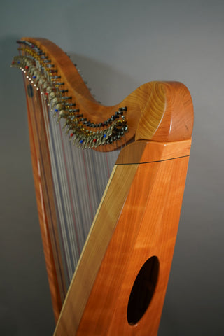 Dusty Strings FH34S Figured Cherry w/Camac Levers