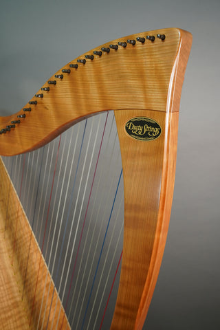 Dusty Strings FH34S Figured Cherry w/Camac Levers