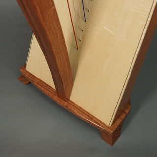 Dusty Strings FH36S Bubinga w/Camac levers