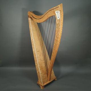 Dusty Strings FH36S Figured Cherry w/Camac Levers