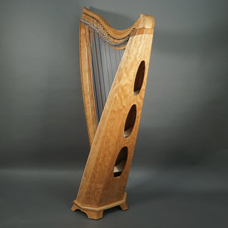 Dusty Strings FH36S Figured Cherry w/Camac Levers