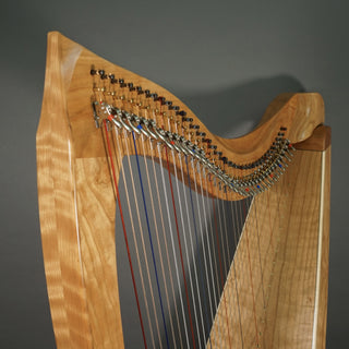 Dusty Strings FH36S Figured Cherry w/Camac Levers