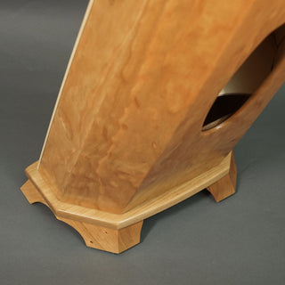 Dusty Strings FH36S Figured Cherry w/Camac Levers