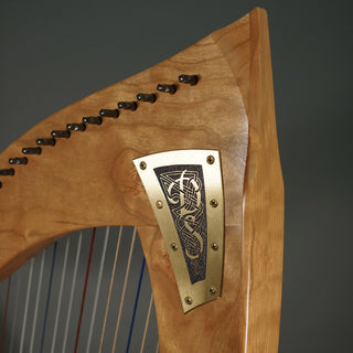 Dusty Strings FH36S Figured Cherry w/Camac Levers