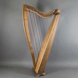 Dusty Strings FH36S Walnut w/Camac levers