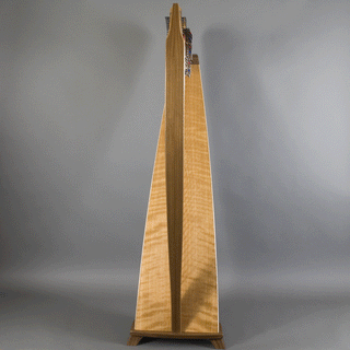 Dusty Strings FH36S Walnut w/Camac levers