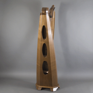 Dusty Strings FH36S Walnut w/Camac levers