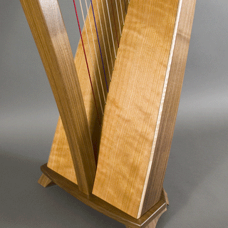 Dusty Strings FH36S Walnut w/Camac levers