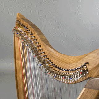 Dusty Strings FH36S Walnut w/Camac levers