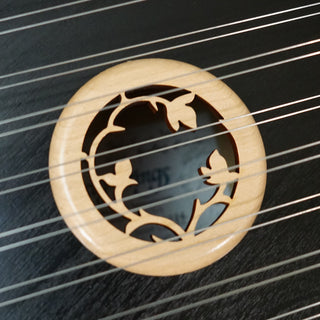 Dusty Strings Overture Package, black finish