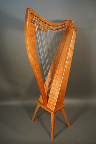 Dusty Strings FH26 Figured Cherry w/Camac levers