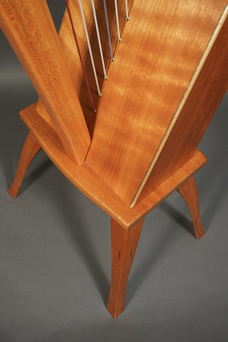 Used Dusty Strings FH26 Figured Cherry, Camac Levers