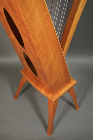 Used Dusty Strings FH26 Figured Cherry, Camac Levers