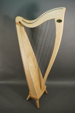 Dusty Strings FH34S Maple w/Camac levers