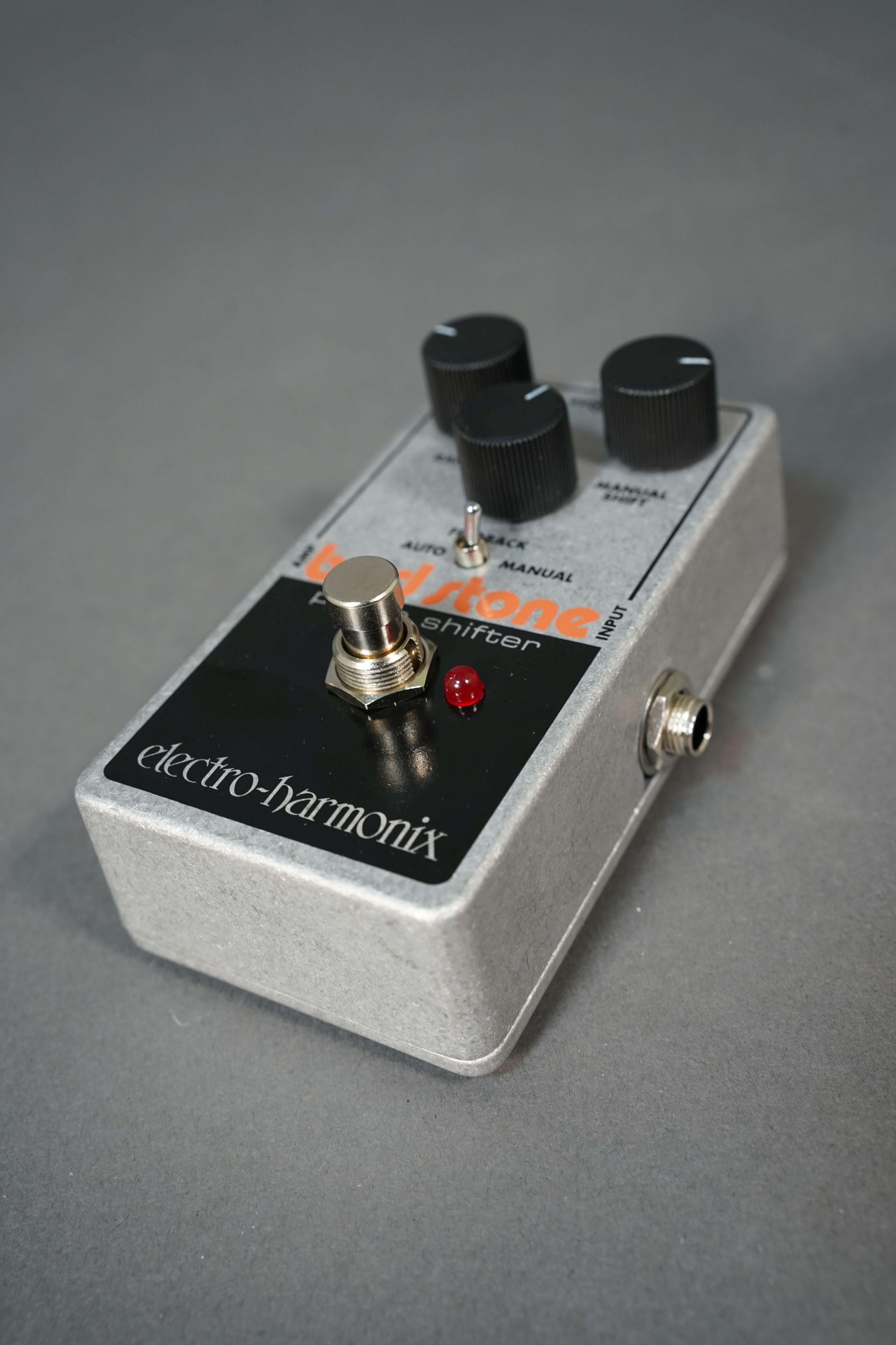 Electro Harmonix Bad Stone Phase Shifter Pedal