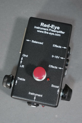 Fire Eye, Red-Eye