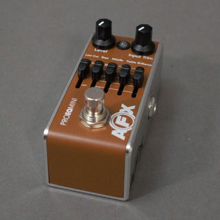 mini equalizer pedal Fishman PRO-AFX-EQ2