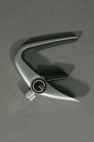 G7th Newport Steel String Capo, Silver