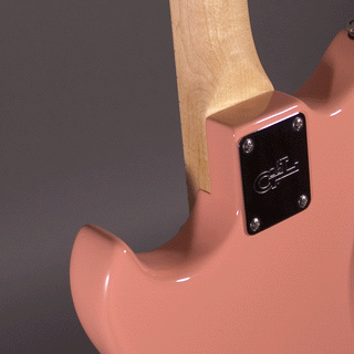 G&L Fullerton Deluxe Fallout Sunset Coral