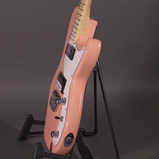 G&L Fullerton Deluxe Fallout Sunset Coral