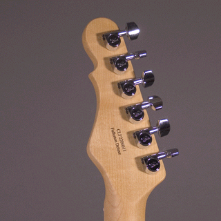 G&L Fullerton Deluxe Fallout Sunset Coral