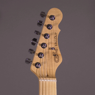 G&L Fullerton Deluxe Fallout Sunset Coral