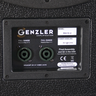 Genzler MG350 BA10 Combo (Series 2)