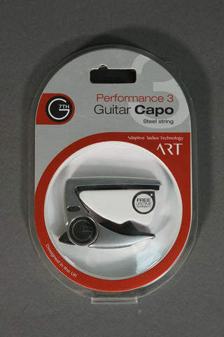 G7th Performance 3 ART Steel String Capo, Sliver