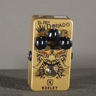 Used Keeley El Rey Dorado