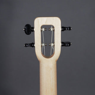 Fluke Tenor, Lime Green w/Honu Turtle