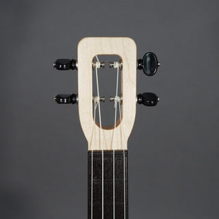 Fluke Tenor, Lime Green w/Honu Turtle