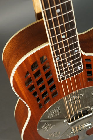 National ResoRocket, Wood Body