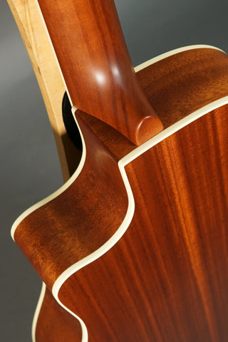 National ResoRocket, Wood Body