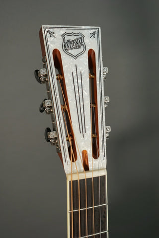 National ResoRocket, Wood Body