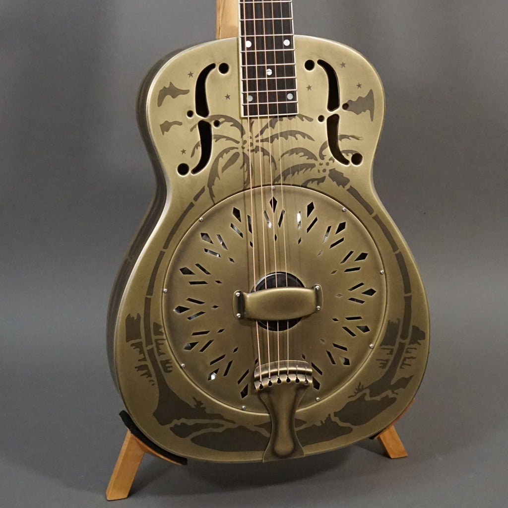 Old Looking String National Style O Antique Brass – Dusty Strings