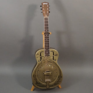 National Style O Antique Brass