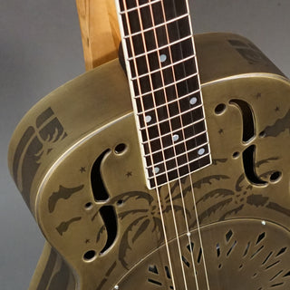 National Style O Antique Brass