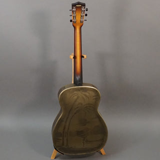National Style O Antique Brass