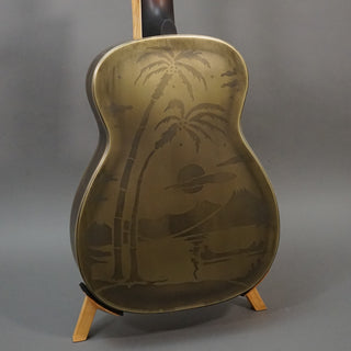 National Style O Antique Brass