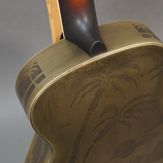 National Style O Antique Brass