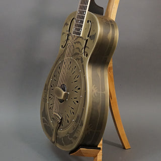 National Style O Antique Brass