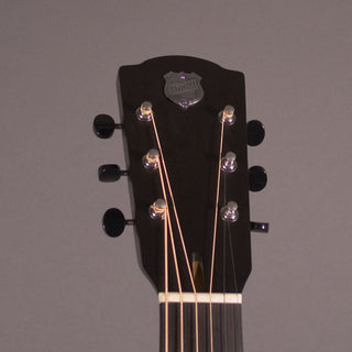 National T-14 Cutaway Tricone, Weathered Steel