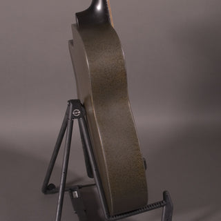 National T-14 Cutaway Tricone, Weathered Steel