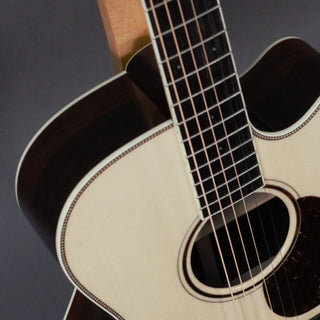 Santa Cruz OM Cutaway