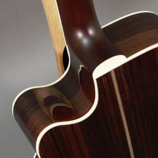 Santa Cruz OM Cutaway