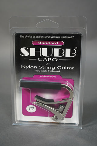 Shubb C2 Classical Guitar Capo