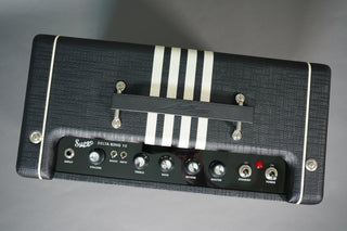 Supro Delta King 10 Black/Cream