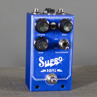 Supro 1305 Drive Pedal