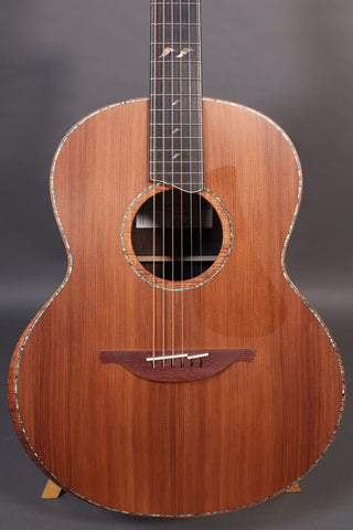 Used Lowden F-50 Sinker Redwood / Blackwood / Abalone Purfling