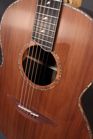 Used Lowden F-50 Sinker Redwood / Blackwood / Abalone Purfling